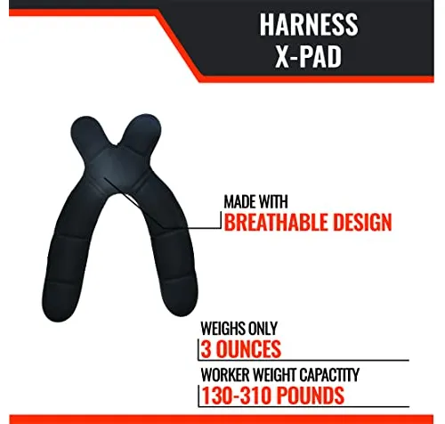 Malta Dynamics X-pad, Respaldo Acolchado Para Arneses De Seg