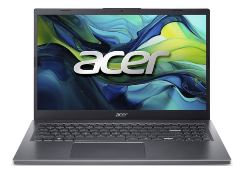 Notebook Acer A15-51m-555q I5 13º 8gb 256gb Ssd 15.6 Tn W11 Cinza/aço