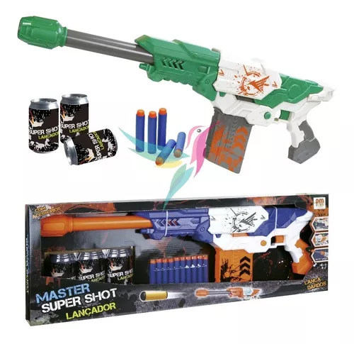 Atacado armas realistas brinquedo que atiram, Blasters, Nerf