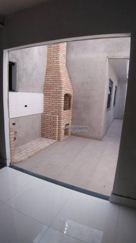 Casa À Venda, 100 M² Por R$ 365.000,00 - Coliseu - Londrina/pr - Ca1455