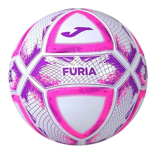 Imagem 2 de 4 de Bola Joma Futsal Oficial Fúria Cbfs Adulto Ed Limitada Rosa