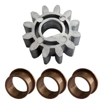 Comprar Coroa Engrenagem Externa 12 Dentes + 3 Bucha Bronze Dz4 Dz3