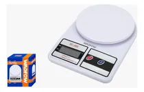 Comprar Balanza De Cocina Electronica Digital 10kg Wadfow Wke1502 Capacidad máxima 10 kg Color Blanco