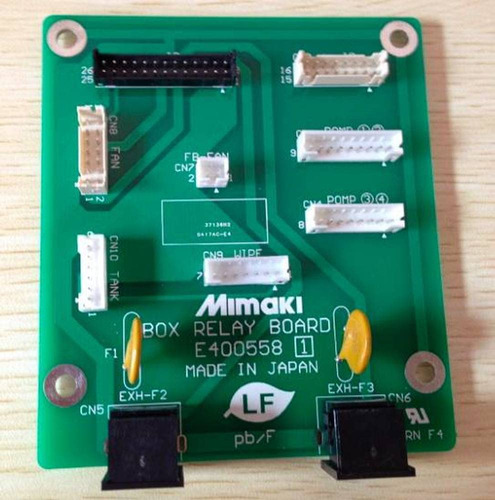 1 Unids Para Jv5 Ts5 Caja Relay Board Impresora Pieza