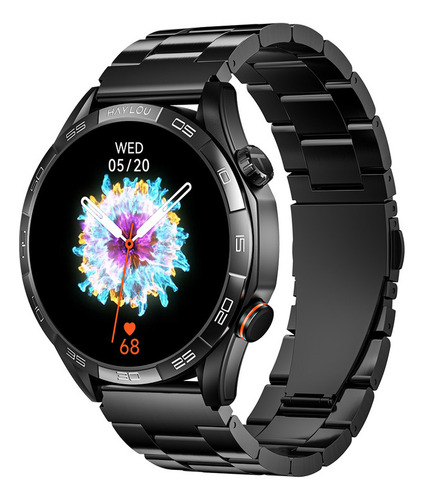 Reloj Inteligente Haylou Solar 5, 1.58 Amoled, Bluetooth 5.3