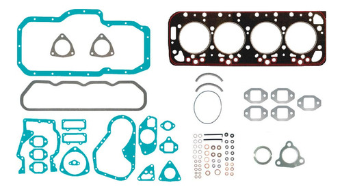 Juego Juntas Indenor Xd2 Xd3 504 505 + Junta Tapa Muecas