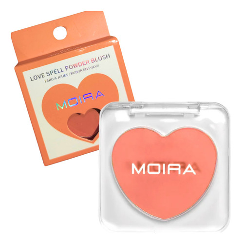 Love Spell Rubor Powder Blush Moira Rubor En Polvo Tono Del Maquillaje 016 Make Me Yours
