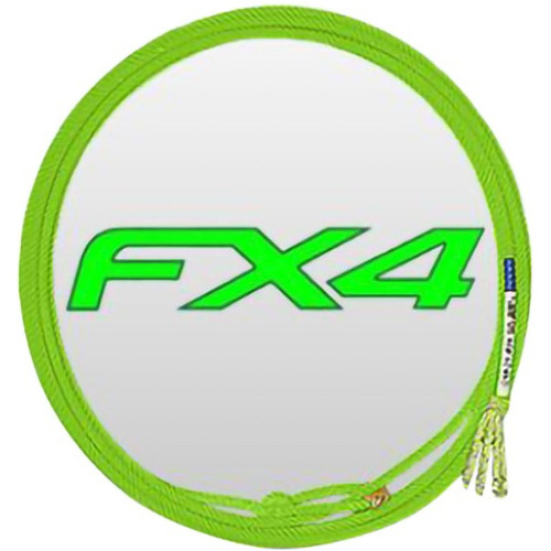 Corda Para Laço Em Dupla De Cabeça Fx4 4 Tentos Power Ropes