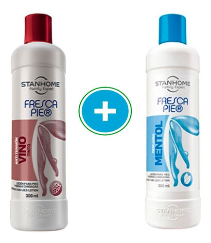 Imagen 1 de 1 de Stanhome Fresca Pie 300 Ml Paquete 2 Pzas Elige Tu Aroma