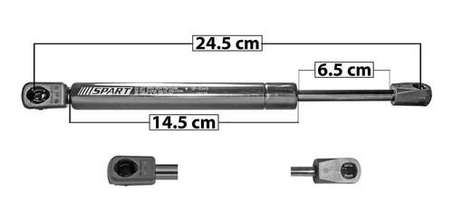 Amortiguador Cofre Izq/der Ford Explorer 95-01 Spart