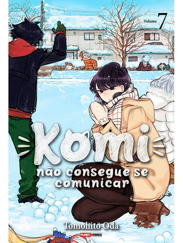 Komi não consegue se comunicar - 07, de Oda, Tomohito. Editora Panini Brasil LTDA, capa mole em português, 2022