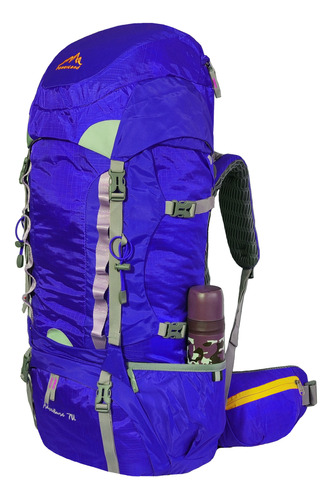 Mochila Mujer Laptop Cabinera Viaje Turismo Deporte Trekking