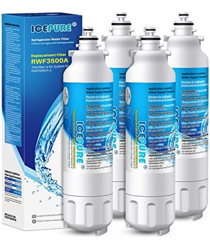 Icepure Adqrepuesto De Filtro De Agua Para LG Lt800p,adq, Ad