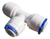 Comprar Kit 3 Acople Unión Tee 1\u002F4 Manguera X 1\u002F4 Manguera X 1\u002F4 