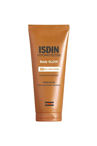 Protetor solar corporal ISDIN Body Glow FPS 30 - 200ml