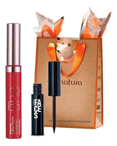 Kit Maquillaje Natura Cande