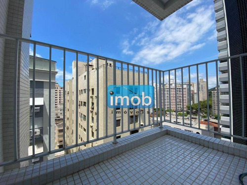 Imagem 12 de 22 de Apartamento À Venda, 230 M² Por R$ 2.300.000,00 - Pompéia - Santos/sp - Ap8390