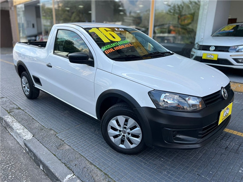 Volkswagen Saveiro 1.6 MI TRENDLINE CS 8V FLEX 2P MANUAL