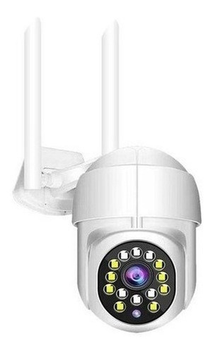 Imagen 5 de 7 de Pack X2 Cámara Infrarrojo Impermeable Wifi Hd 2 Antena Icsee