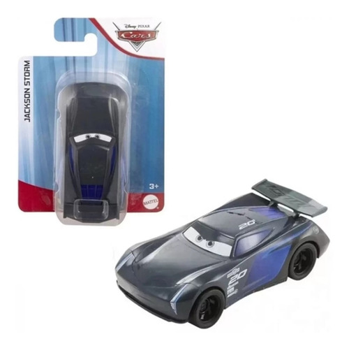 Imagen 4 de 7 de Pack De 5 Autitos Cars Rayo Mc Queen Francesco Mattel Origin