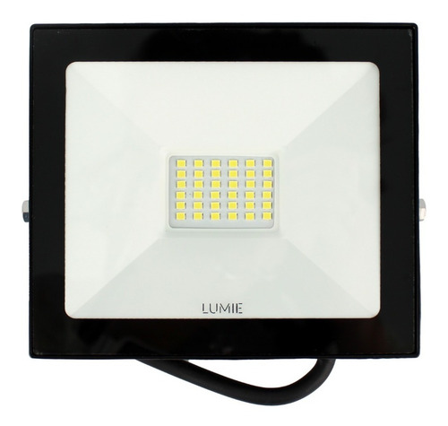 Imagen 2 de 6 de Reflector Led 30w Interior - Exterior Frio Luz Potencia