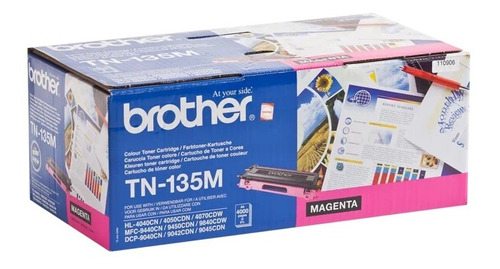 Tóner Brother Tn-315m Original Magenta