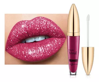 Lip Glaze Diamond Shimmer Lip Gloss Lip Gloss Liquid