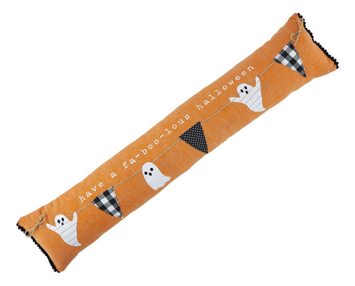 Mud Pie Halloween Almohada Larga, 5 Unidades (paquete De 1),