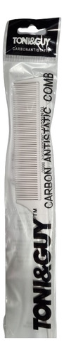 Imagen 2 de 2 de Peine De Corte Profesional Carbono Blanco 6600 Toni & Gvy