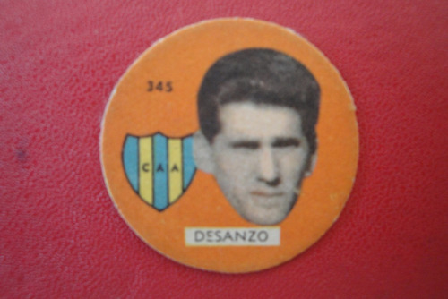 Figuritas Sport Año 1960 Desanzo 345 Atlanta