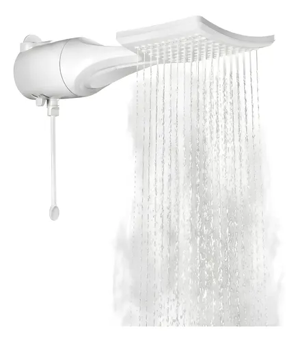 Chuveiro Lorenzetti Loren Shower Eletronico 220v 7500w Br ​Branco 220v 7.5 Kw