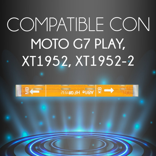 Flexor Main Comunicador Carga A Logica Moto G7 Play Xt1952
