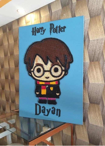 Cuadro Decorativo Harry Potter