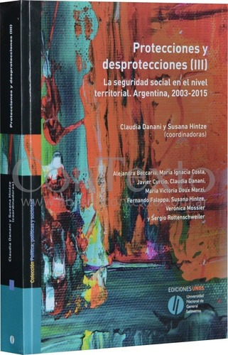 Protecciones Y Desprotecciones (iii) - Danani, Hintz, de DANANI, HINTZE. Editorial Universidad Nacional De General Sarmiento en español