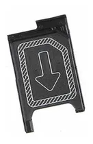 Comprar Repuesto Bandeja Sim Chip Sd Sony Xperia Z3 Negro