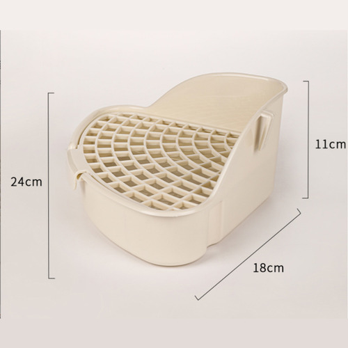 Jaula, Inodoro, Caja De Cama, Caja De Arena Para Conejos,