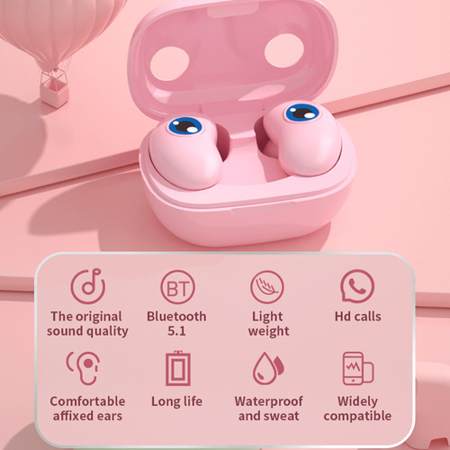 Auriculares Bluetooth Tws Touch Control Mini Portátiles Inal