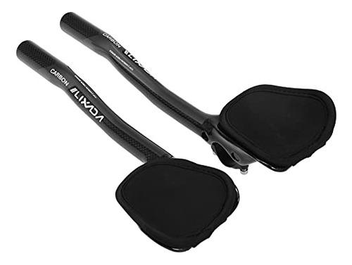 Aerobar,huiop 31,8 Mm Fibra De Carbono Bicicleta Tt Mani