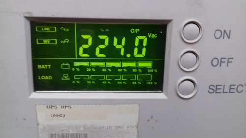 Ups Online Lyonn Ult-6k Sin Baterías Blanco (Usado)