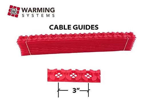 Cable De Calefacción Eléctrico Warming Systems 100 Ft²