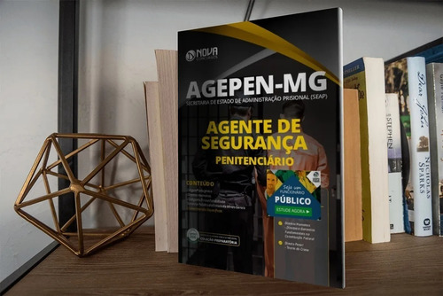 Apostila Agepen Mg - Agente Penitenciário Seap Mg