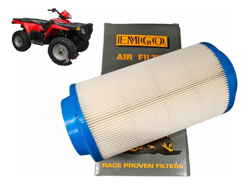 Filtro Aire Polaris Sportsman 400-850 Original Emgo