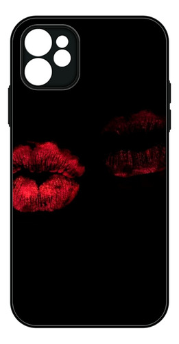 Funda Case Besos Labial Red Aesthetic Sexy Seducción Realist