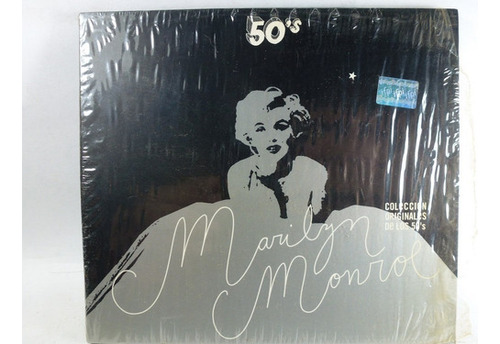 Coleccion Originales De Los 50's Marilyn Audio Cd Caballit 