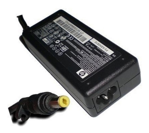 Imagen 1 de 2 de Cargador Hp 18.5v 3.5amp Original + Cable De Corriente Dtb