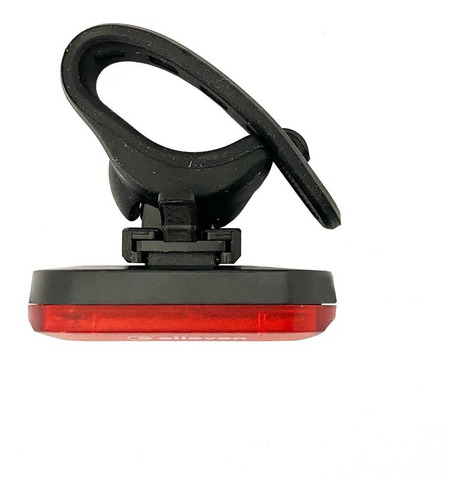 Imagem 3 de 5 de Luz Traseira Noturna Lights Led Audax Cicloturismo Bike