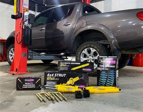 Imagen 6 de 10 de Kit Elevacion Suspensión Dobinsons 2.5 L200 2016 A 2020