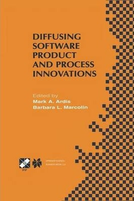 Libro Diffusing Software Product And Process Innovations ...