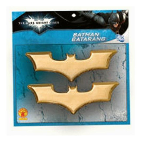 Batman: The Dark Knight Rises: Batarangs (dorado)