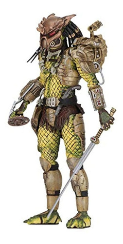 Predator 2 - 7'' Escala Figura De Acción - Ultimate Elder